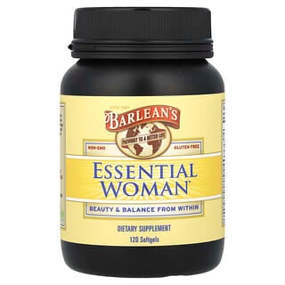 Barlean's, Essential Woman®, 120 Softgels