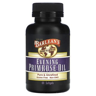 Barlean's, Evening Primrose Oil, 60 Softgels