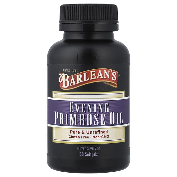 Evening Primrose Oil, 60 Softgels