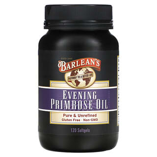 Barlean's, Evening Primrose Oil, 120소프트젤