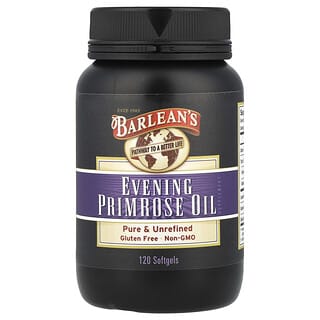 Barlean's, Evening Primrose Oil, 120 Softgels