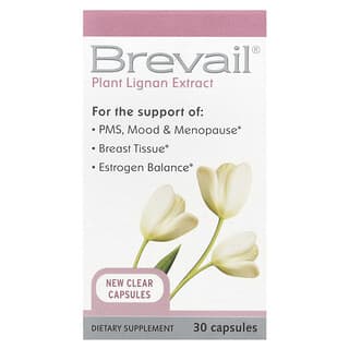 Barlean's, Extract de lignan de plante Brevail, 30 de capsule