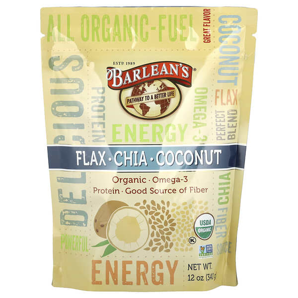 Flax-Chia-Coconut Blend, 12 oz (340 g)
