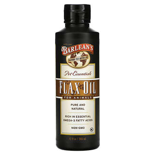 Barlean's, Pet Essentials, Flax Oil For Animals, 12 fl oz (355 ml)