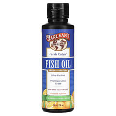 Barlean's, Fresh Catch Fish Oil, Omega-3 EPA/DHA, Orange , 8 fl oz (236 ml)