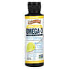 Omega 3 proveniente del aceite de pescado, crema de limón, 1080 mg, 227 g (8 oz)
