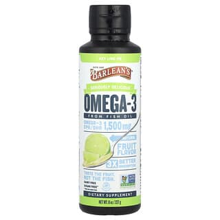 Barlean's, Omega-3 From Fish Oil, Key Lime Pie, 8 oz (227 g)