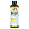 Seriously Delicious, Omega-3 Fish Oil, Citrus Sorbet, 1,500 mg, 16 oz (454 g)