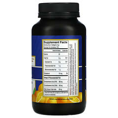 Barlean's, Fresh Catch, Fish Oil Supplement, Omega-3 EPA/DHA, Orange, 250 Softgels
