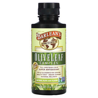 Barlean's, Complejo de hoja de olivo`` 227 g (8 oz)