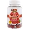 Probiotic Gummies, Natural Raspberry Flavor, 60 Count