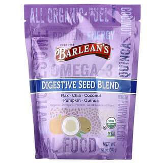 Barlean's, Miscela di semi digestivi, 340 g