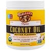 Organic Coconut Oil, Butter Flavored, 16 fl oz (473 ml)