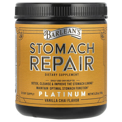 Barlean's, Stomach Healing, Herb Tea, 6.35 oz (180 g)