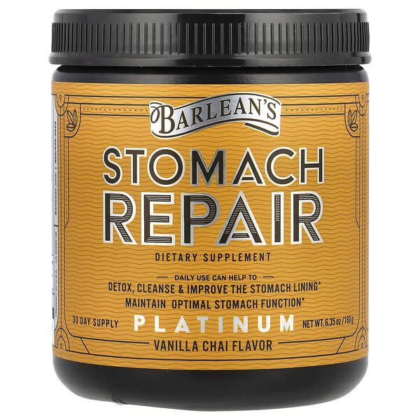 Stomach Repair, Vanilla Chai, 6.35 oz (180 g)
