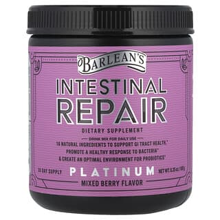 Barlean's, Platinum Intestinal Repair, Mixed Berry, 6.35 oz (180 g)