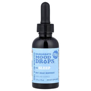 Barlean's, Mood Drops™, Para dormir, 45 ml (1,5 oz. líq.)