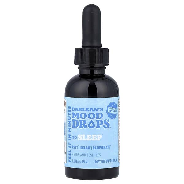 Barlean's, Mood Drops™, To Sleep, 1.5 fl oz (45 ml)