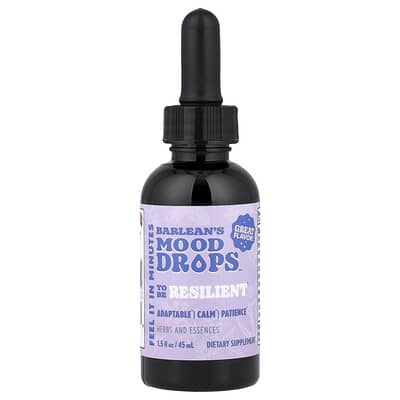 Barlean's, Mood Drops™, Conditioned, 1.5 fl oz (45 ml)