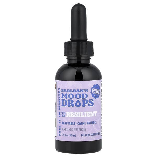 Barlean's, Mood Drops™, To Be Resilient, 1.5 fl oz (45 ml)
