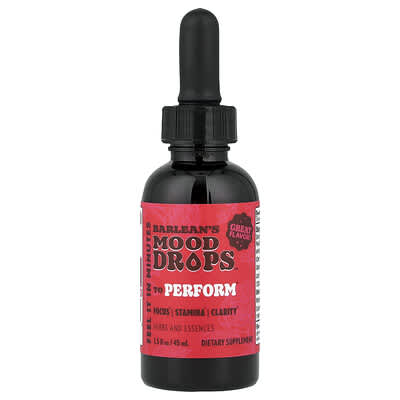 Barlean's, Sweet Drops™, Performance Aid, 1.5 fl oz (45 ml)