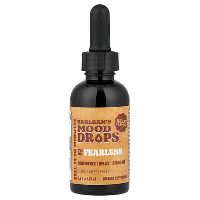 Barlean's, Mood Drops™, Fearless, 1.5 fl oz (45 ml)