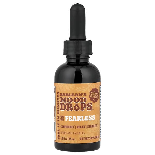 Barlean's, Mood Drops™, To Be Fearless, 1.5 fl oz (45 ml)
