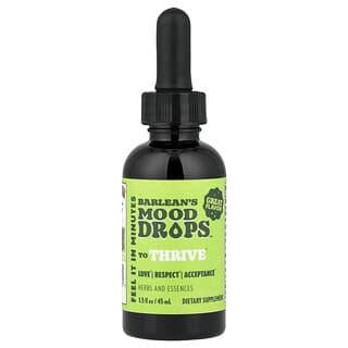 Barlean's, Mood Drops™, Para prosperar, 45 ml (1,5 oz. líq.)