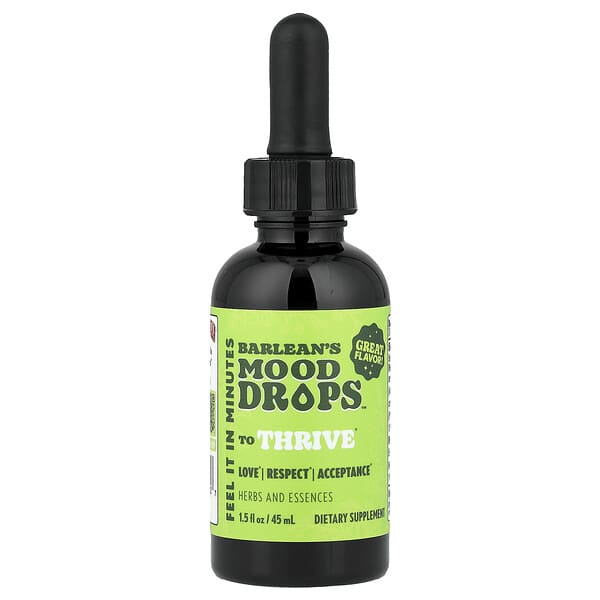 Barlean's, Mood Drops™, To Thrive, 1.5 fl oz (45 ml)