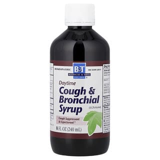Boericke & Tafel, Hoste- og bronkialsirup, dagtid, 240 ml