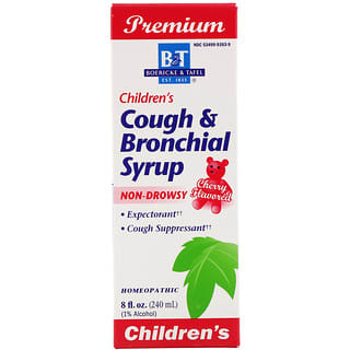 Boericke & Tafel, 优质，儿童咳嗽缓解和支气管糖浆，浆果味，8 液量盎司（240 毫克）