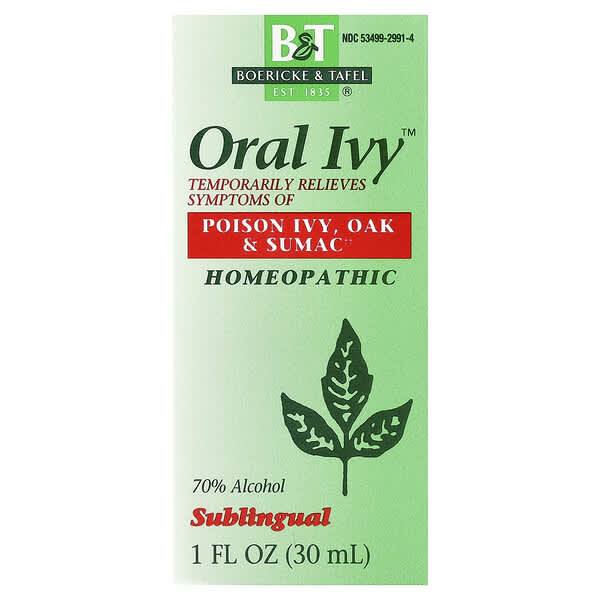 Boericke & Tafel, Oral Ivy™, 30 ml (1 ons cairan)