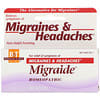 Ayuda para la migraña, 40 tabletas