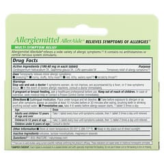 Boericke & Tafel, Allergy Relief, Allergiemittel AllerAide, 40 Tabletten