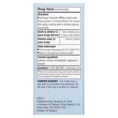 Boericke & Tafel, Bronchial & Breathing Aide, 100 Tablets (Discontinued Item) 