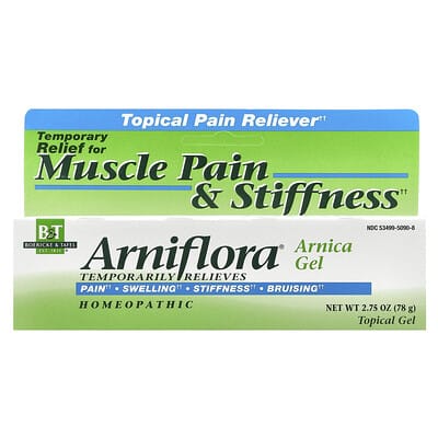 Boericke & Tafel, Arniflora®, Arnica Topical Gel, 2.75 oz (78 g)