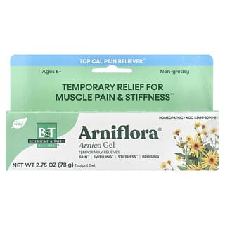 Boericke & Tafel, Arniflora, 아르니카 국소용 젤, 78g(2.75oz)