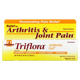 Boericke & Tafel, Triflora, gel para la artritis, 2.75 oz