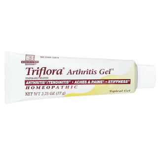 Boericke & Tafel, Gel para la artritis Triflora®, 77 g (2,75 oz)