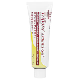Boericke & Tafel (보에리케 & 타펠), Triflora® 관절염 젤, 77g(2.75oz)