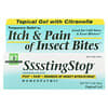 SssstingStop Topical Gel with Citronella, 1 oz (28 g)