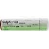 Sulphur 6X, 100 Tablets