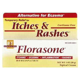 Boericke & Tafel, 天然緩解瘙癢局部使用乳霜膏，1 盎司（28 克）