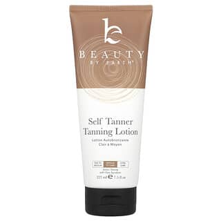 Beauty By Earth, Self Tanner Tanning Lotion, Medium to Dark, 7.5 fl oz (222 ml)