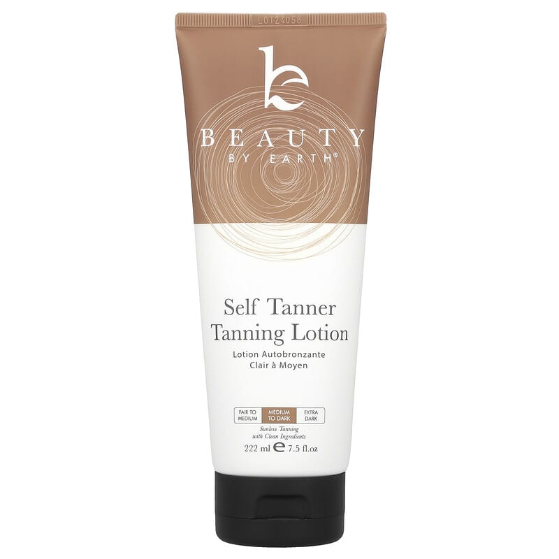 Self Tanner Tanning Lotion, Medium to Dark, 7.5 fl oz (222 ml)