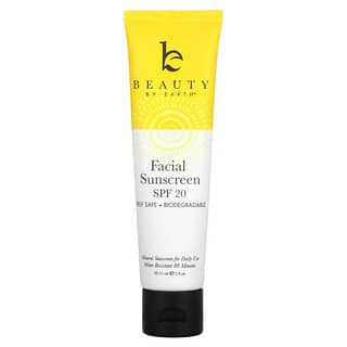 Beauty By Earth, Facial Sunscreen, SPF 20, 2 fl oz (59.15 ml)