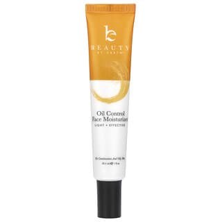 Beauty By Earth, Humectante facial Oil Control, Piel grasa y mixta, 29,5 ml (1 oz. Líq.)