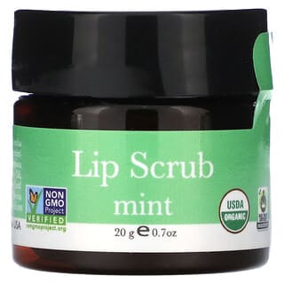 Beauty By Earth, Lip Scrub, Mint, 0.7 oz (20 g)