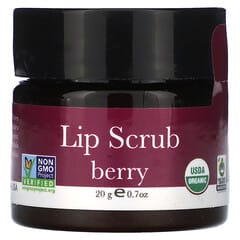 Beauty By Earth, Lip Scrub, Berry, 0.7 oz (20 g)