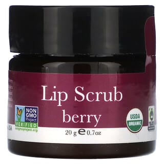 Beauty By Earth, Lip Scrub, Berry, 0.7 oz (20 g)